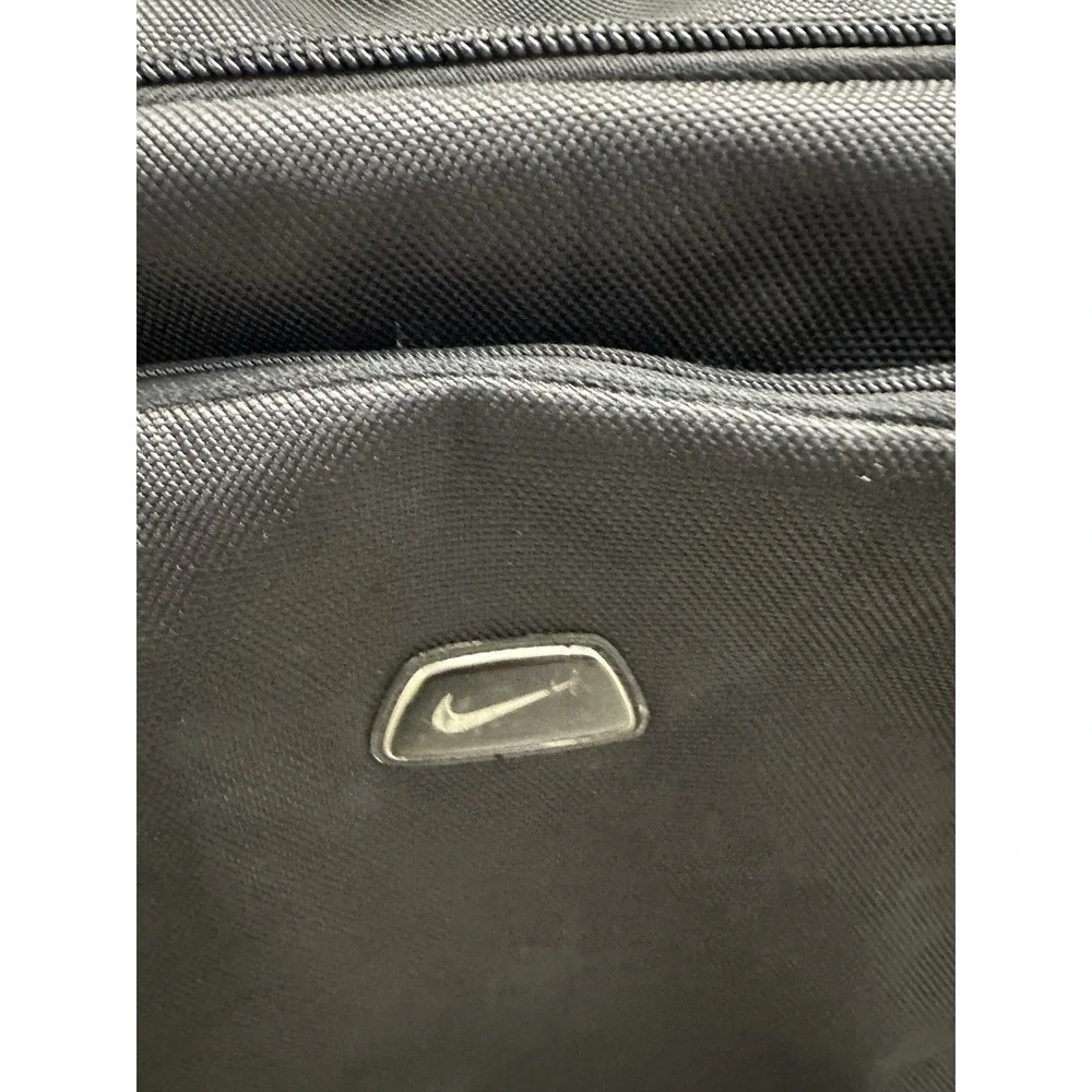 Nike Suitcase Carry On Roller Bag Gray Black 22